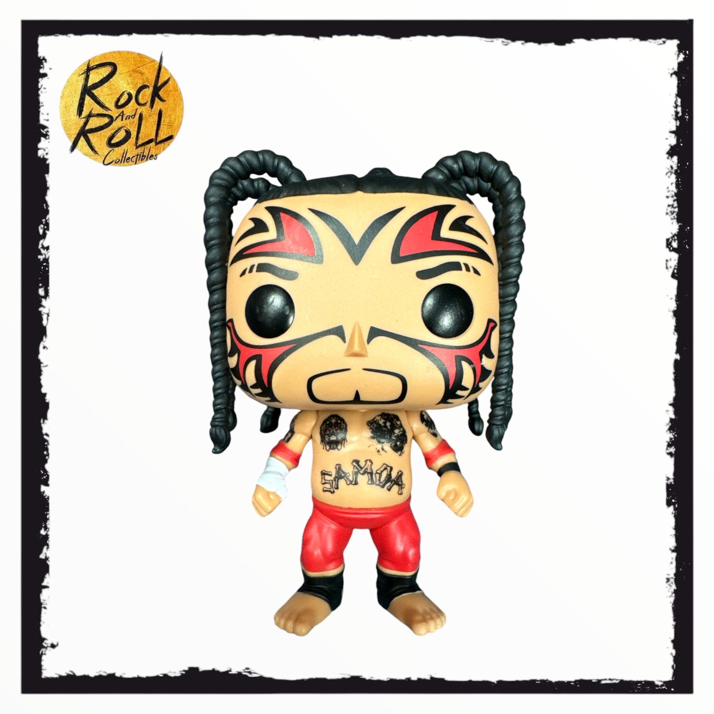 Loose - WWE Funko Pop! Umaga