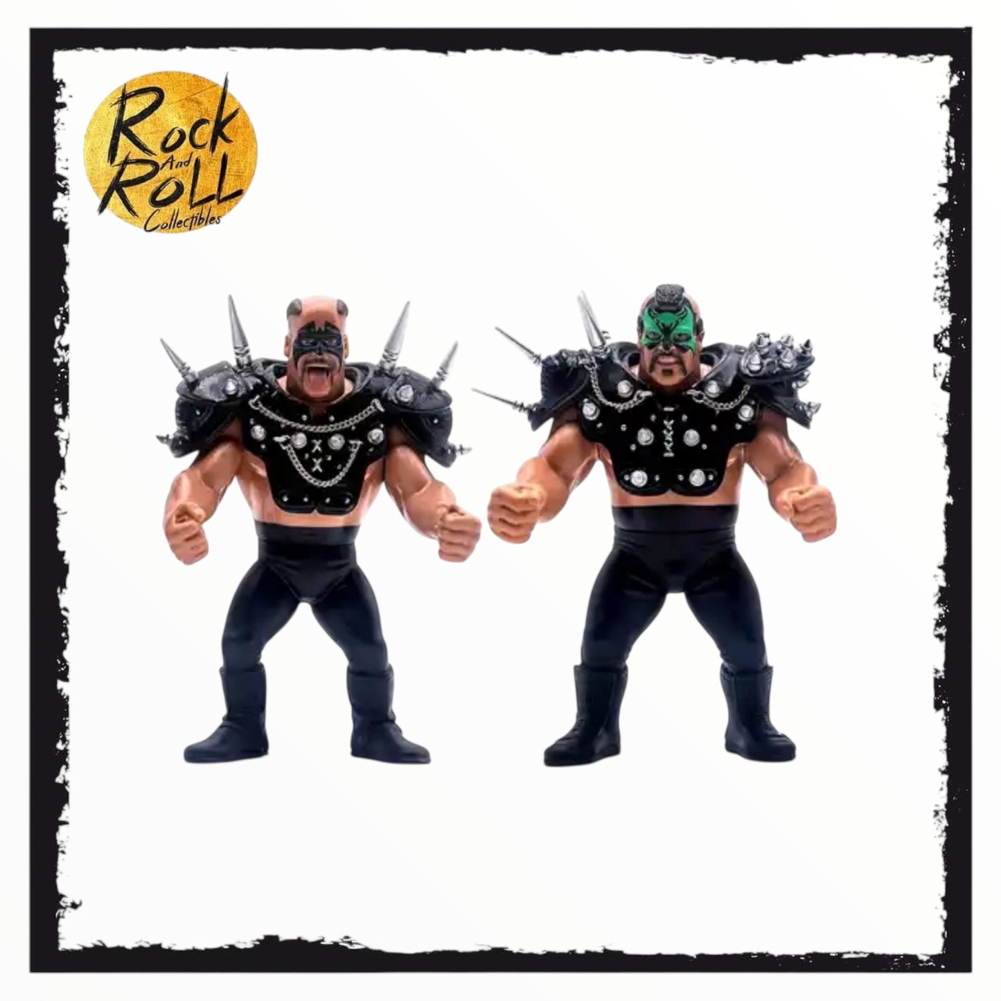 ZST-Zombie Sailor Toys Wrestling Heels and Faces® - Limited Edition Road Warriors Deluxe 2-Pack PRE ORDER