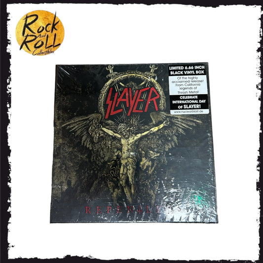 SLAYER REPENTLESS LIMITED EDITION 6X6.66 INCH BLACK VINYL BOX SET