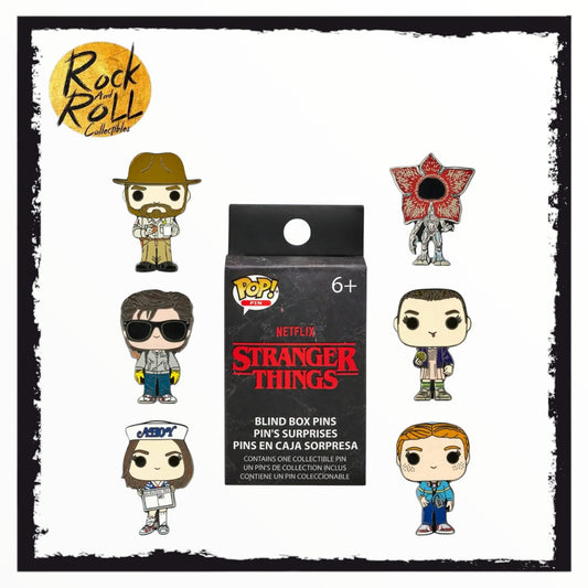 Loungefly Stranger Things Characters Mystery Pins