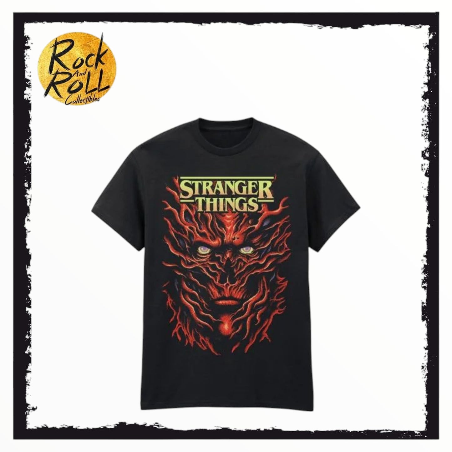 Stranger Things - Vecna Posterized T-Shirt