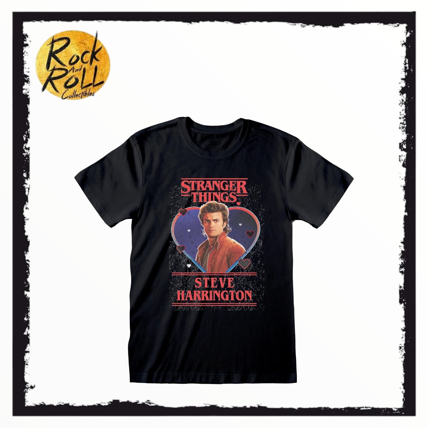 Stranger Things - Steve Harrington Love T-Shirt