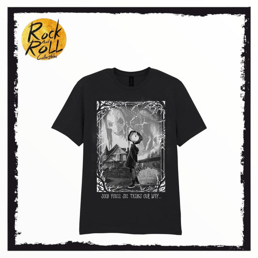 Coraline - Things Our Way Scene T-Shirt