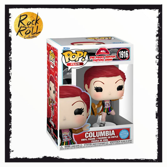 Columbia (Glitter) #1916 Plus Funko Pop - The Rocky Horror Picture Show