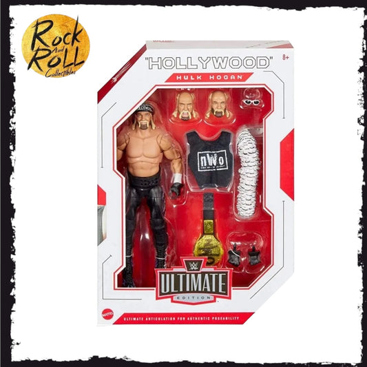 Hollywood Hulk Hogan - WWE Best of Ultimate Edition 3 US Import