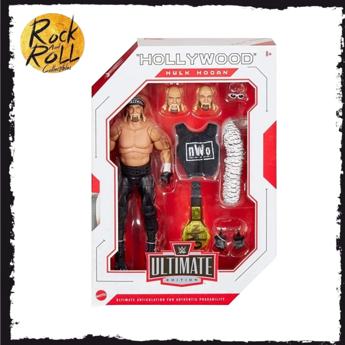 WWE Best of Ultimate Edition 3 - Hollywood Hulk Hogan - US Import