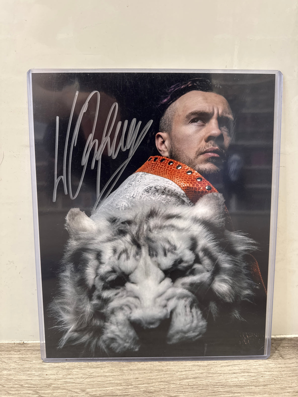 HS Signed Will Ospreay 8x10 Promo