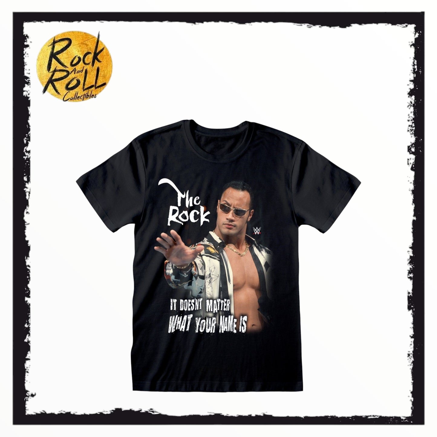 The Rock "It Doesn't Matter" T-Shirt Officially Licensed WWE Apparel