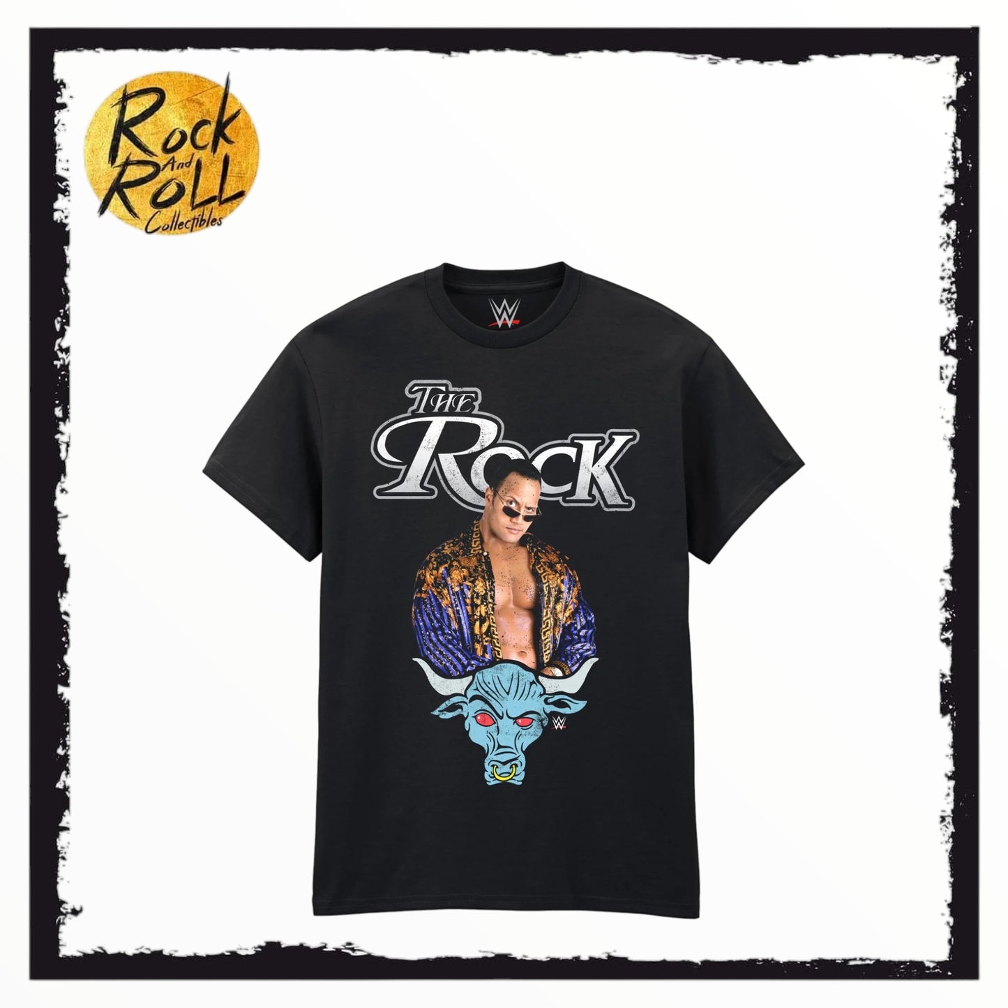 The Rock The Peoples Eyebrow T-Shirt Officially Licensed WWE Apparel