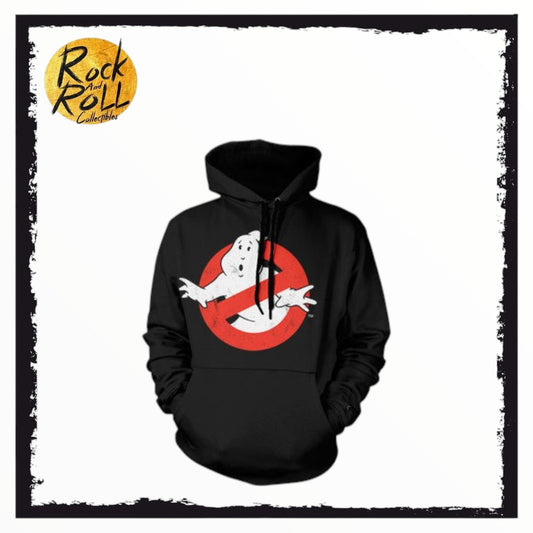 Ghostbusters Logo Officially Licensed Hoodie (Large)