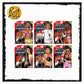 ZST-Zombie Sailor Toys Heels And Faces Series 6 Set of 6 (NO Roadkill) Doring Bonus PRE ORDER