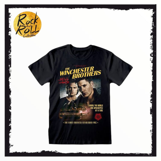 Supernatural Winchester Brothers T-Shirt