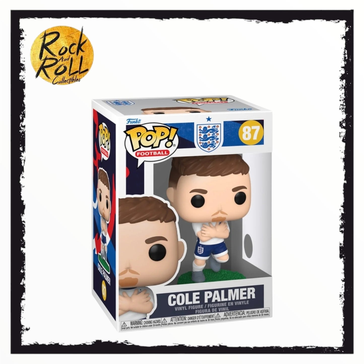 Cole Palmer #87 Funko Pop - England