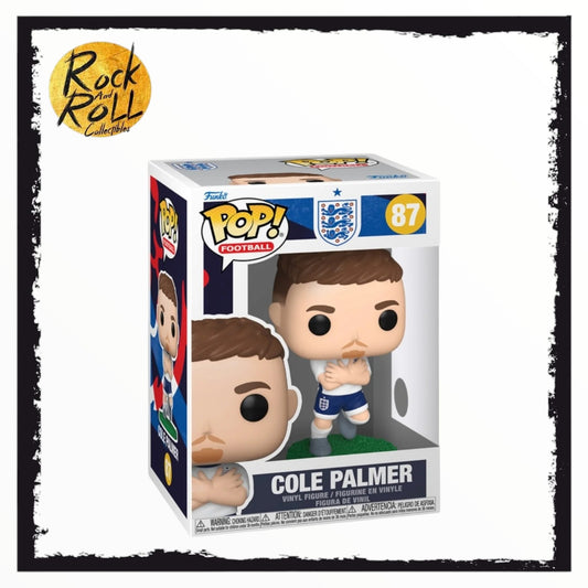 Cole Palmer #87 Funko Pop - England