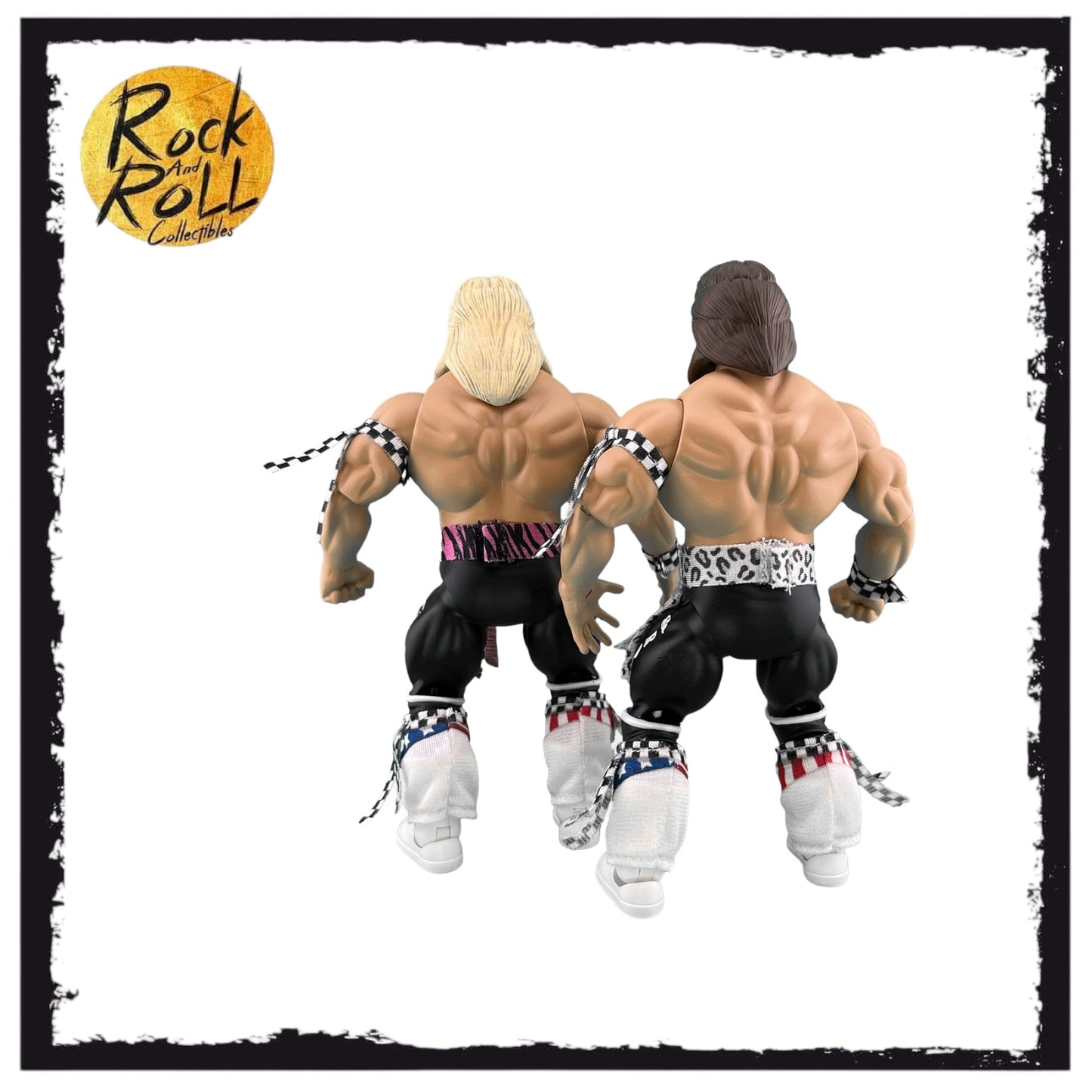 Rock ‘n’ Roll Express Ricky Morton And Robert Morton Remco PowerTown 2-Pack Pre Order