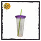 *Broken* Spirit Halloween Beetlejuice Worm 20oz Tumbler