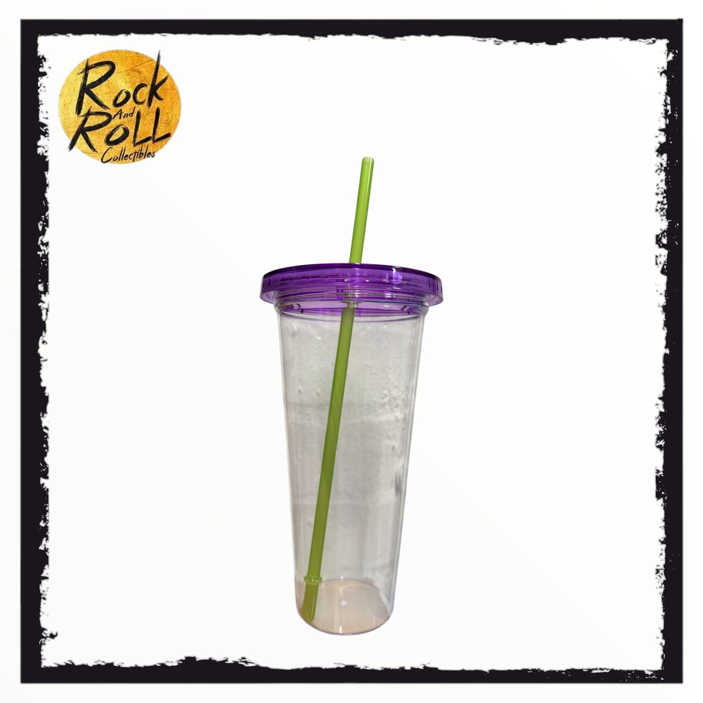 *Broken* Spirit Halloween Beetlejuice Worm 20oz Tumbler
