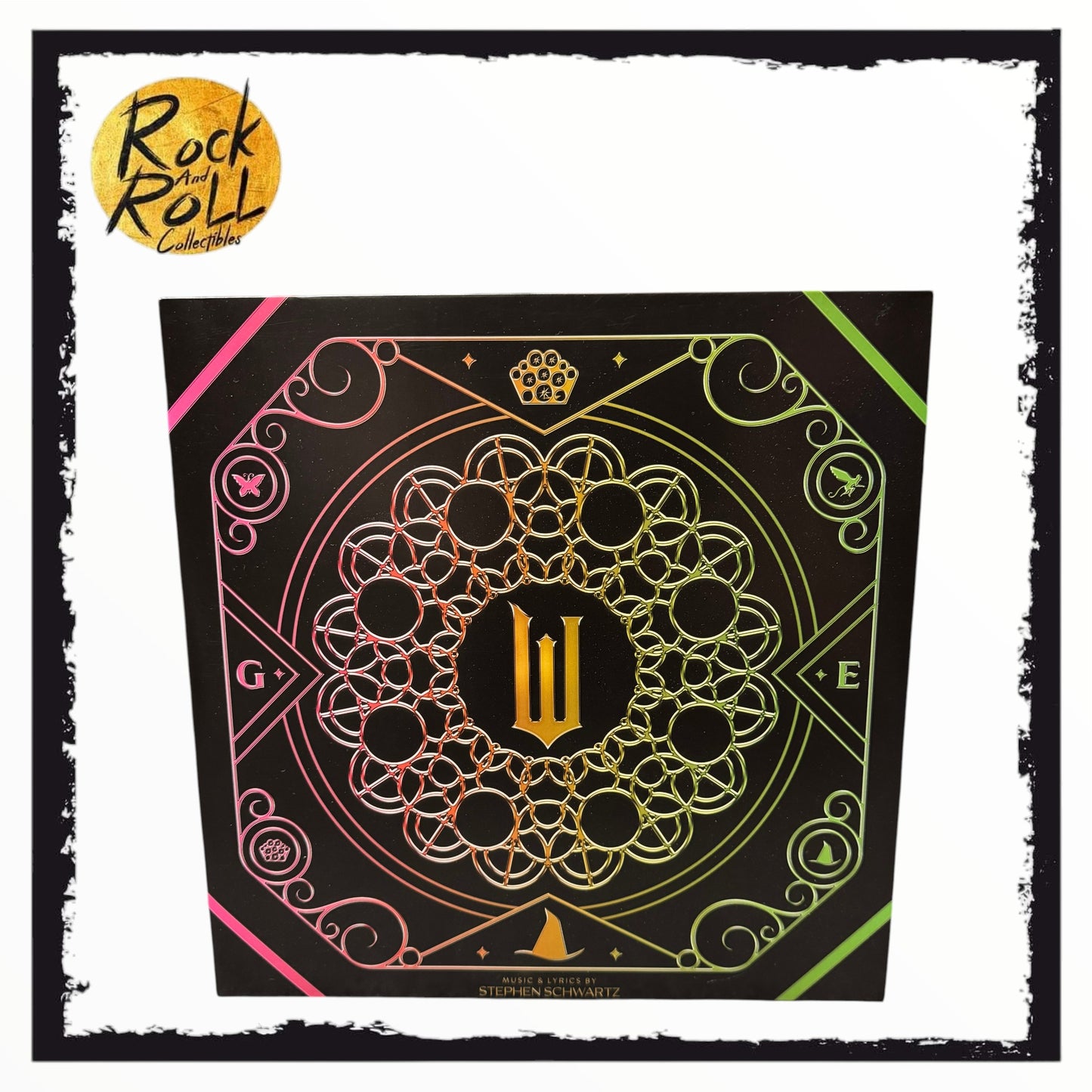 Wicked: For Good The Official Soundtrack Picture Disc Vinyl 2LP Record (Open - Not Sealed)