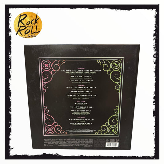 Wicked: For Good The Official Soundtrack Picture Disc Vinyl 2LP Record (Open - Not Sealed)