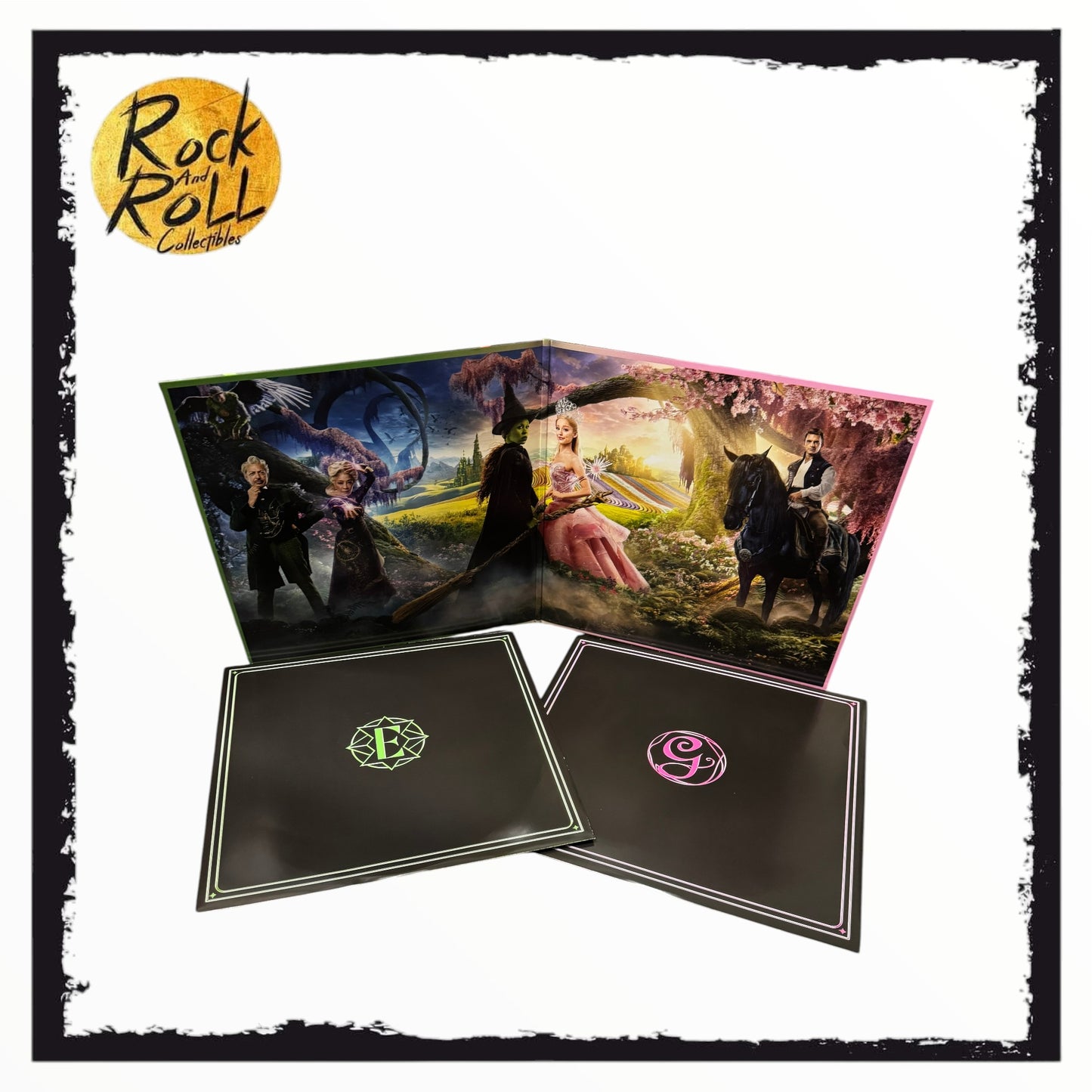 Wicked: For Good The Official Soundtrack Picture Disc Vinyl 2LP Record (Open - Not Sealed)