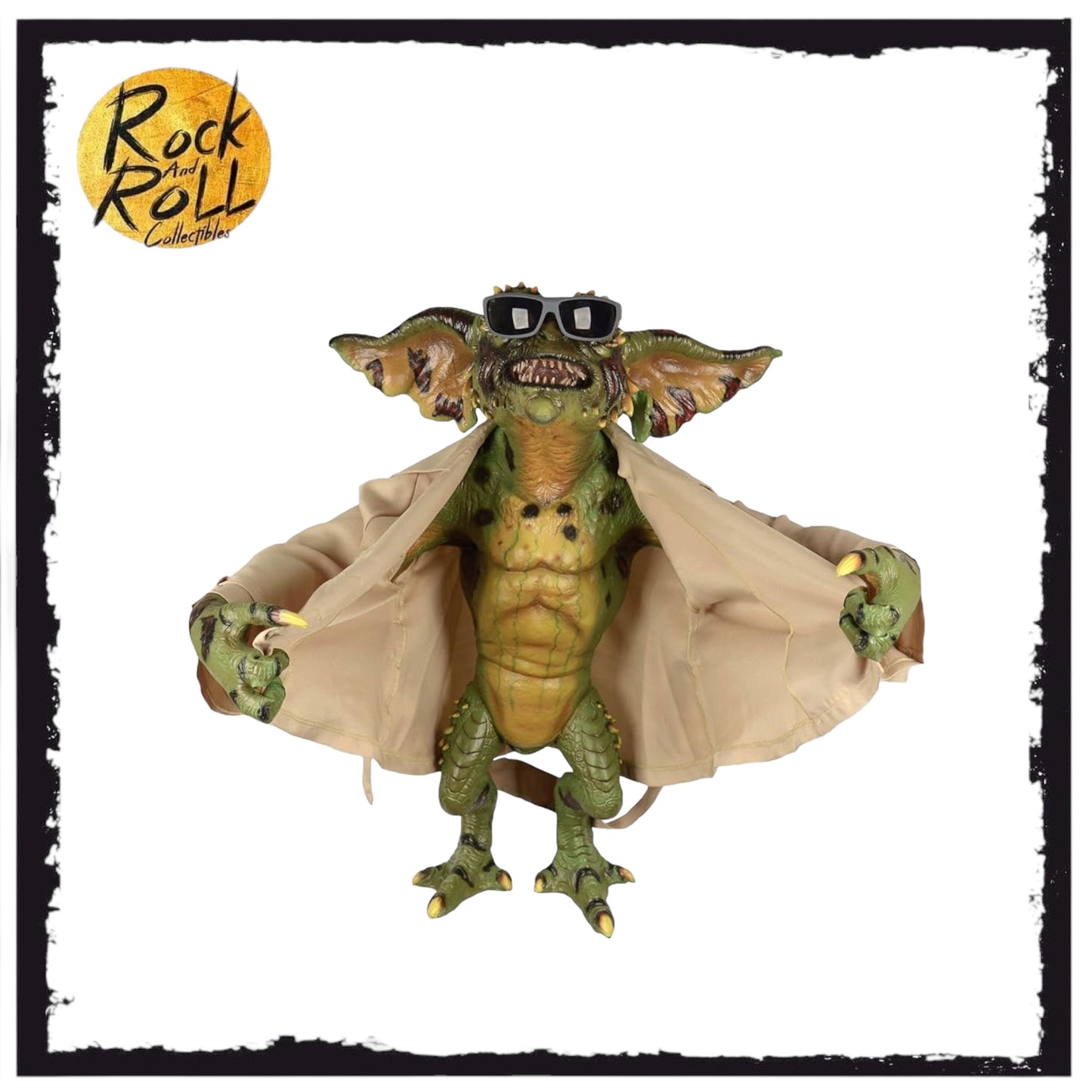 NECA Gremlins 2 Full Size Stunt Puppet Flasher Gremlin