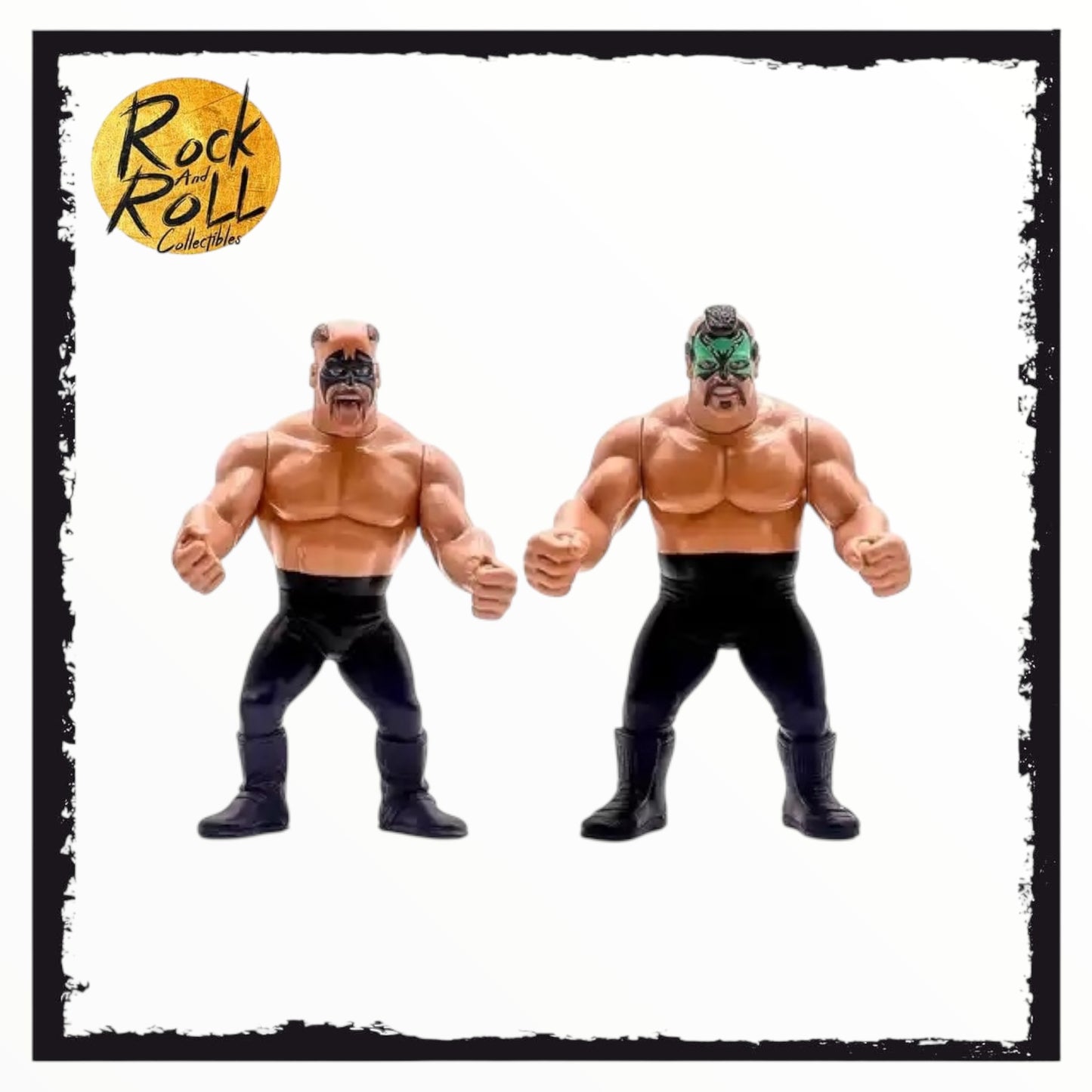 ZST-Zombie Sailor Toys Wrestling Heels and Faces® - Limited Edition Road Warriors Deluxe 2-Pack PRE ORDER