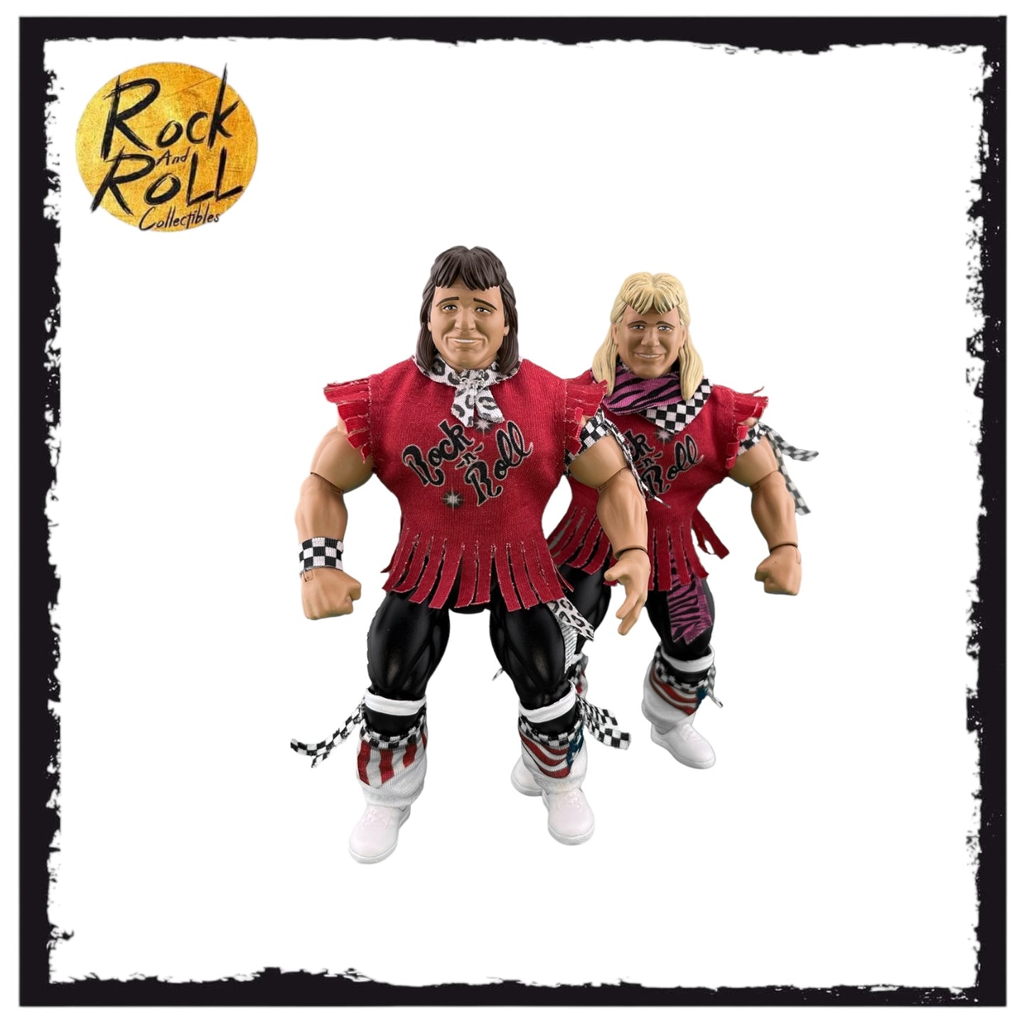 Rock ‘n’ Roll Express Ricky Morton And Robert Morton Remco PowerTown 2-Pack Pre Order