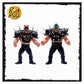ZST-Zombie Sailor Toys Wrestling Heels and Faces® - Limited Edition Road Warriors Deluxe 2-Pack PRE ORDER