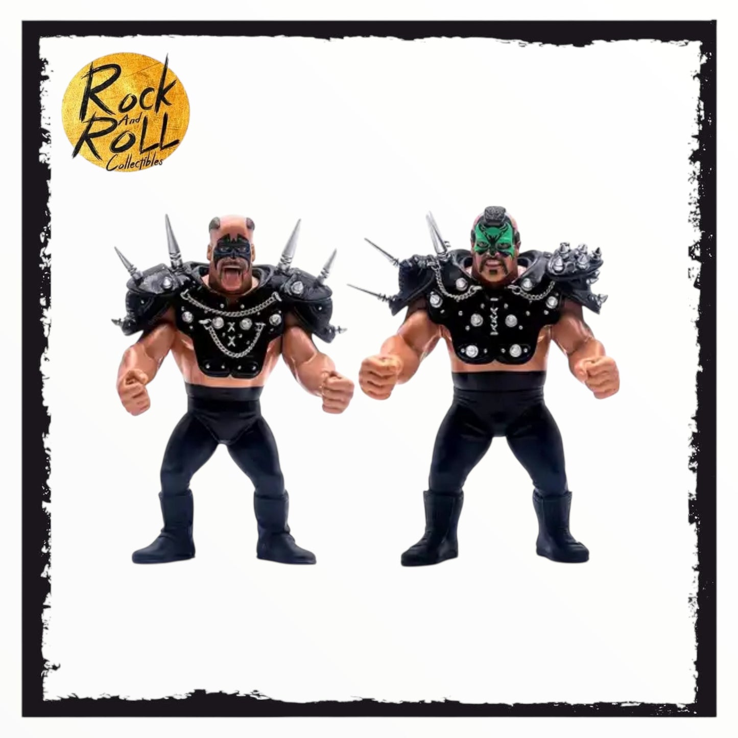 ZST-Zombie Sailor Toys Wrestling Heels and Faces® - Limited Edition Road Warriors Deluxe 2-Pack PRE ORDER