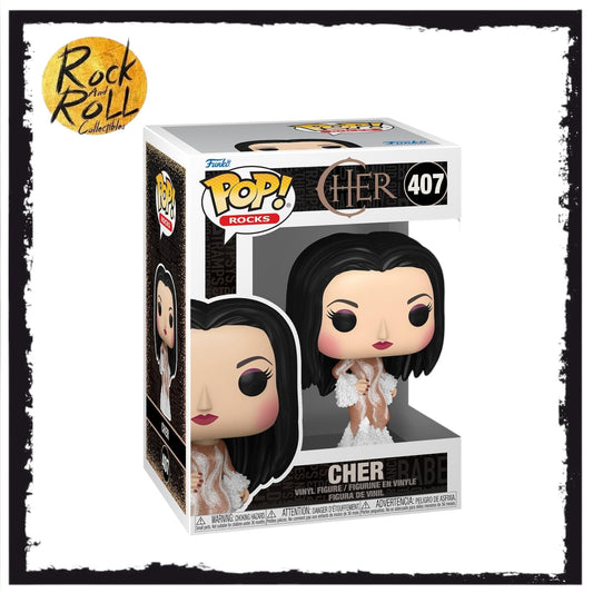Cher (Met Gala 1974) #407 Funko Pop! - Cher