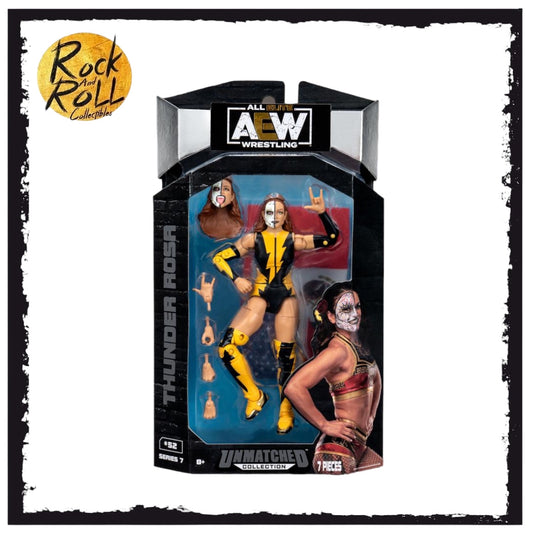 AEW Unmatched Series 7 #52 Thunder Rosa USA Import