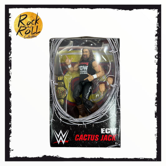 Cactus Jack Ringside Exclusive Elite ECW
