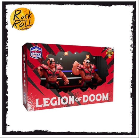 Mat Maniacs Legion Of Doom 2 Pack