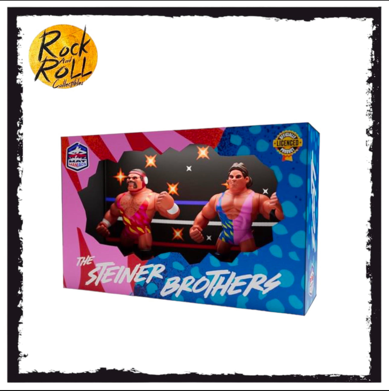 Not Mint Box - Mat Maniacs Steiner Brothers 2 Pack