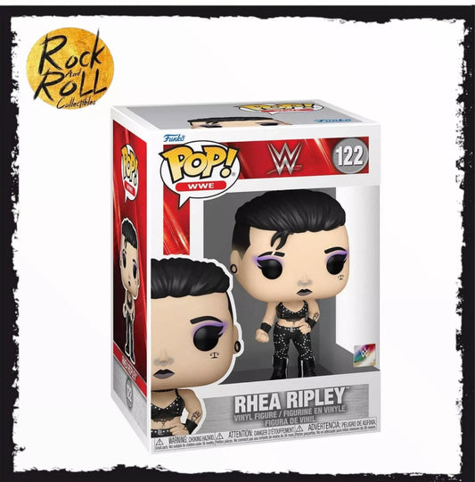 WWE - Rhea Ripley Funko Pop! #122