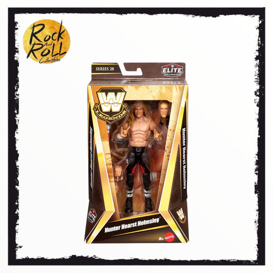 WWE Legends Elite Collection Series 28 - Hunter Hearst Helmsley US Import