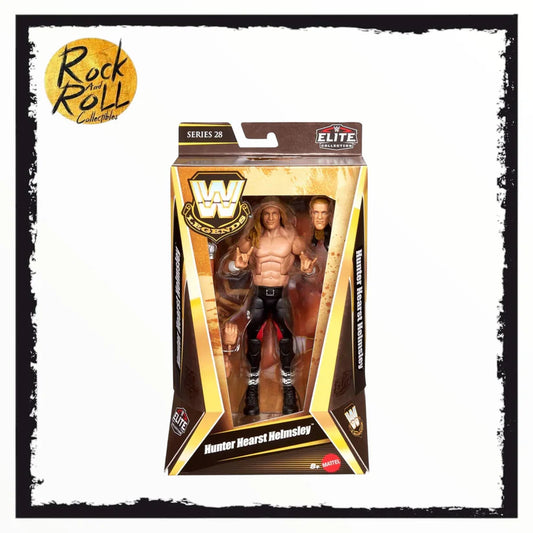 Not Mint Packaging - WWE Legends Elite Collection Series 28 - Hunter Hearst Helmsley US Import