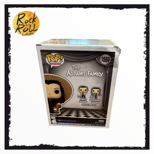 Damaged Box - The Addams Family Morticia Addams Funko Pop! #1550