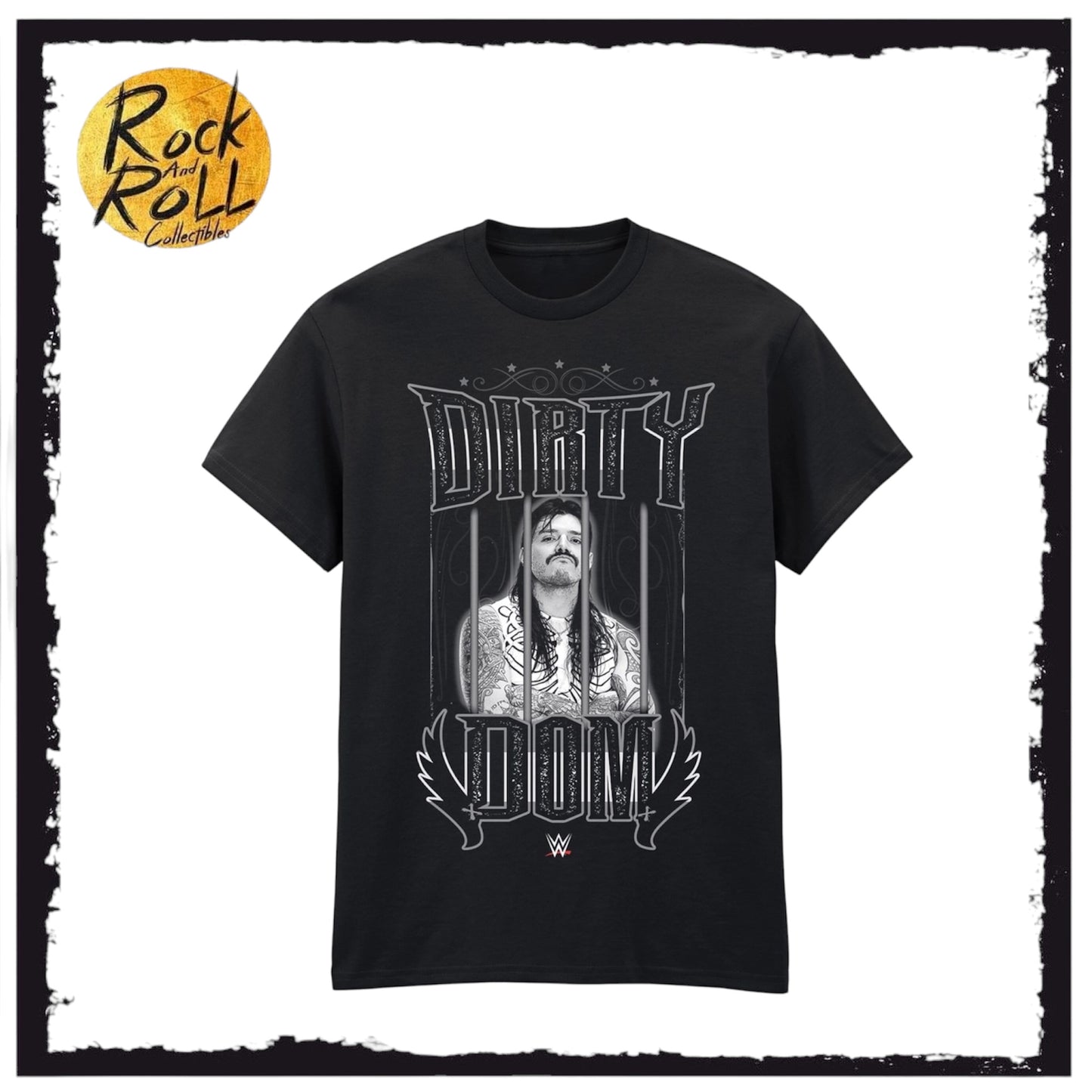 Dirty Dom - Dominik Mysterio T-Shirt Officially Licensed WWE Apparel