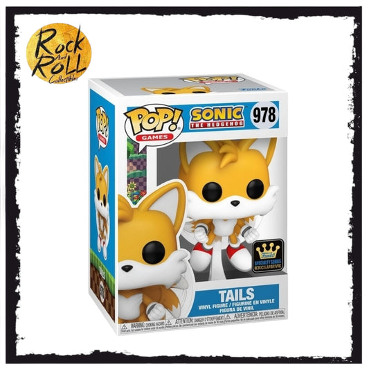 Sonic The Hedgehog - Tails Funko Pop! #978 Speciality Series Exclusive