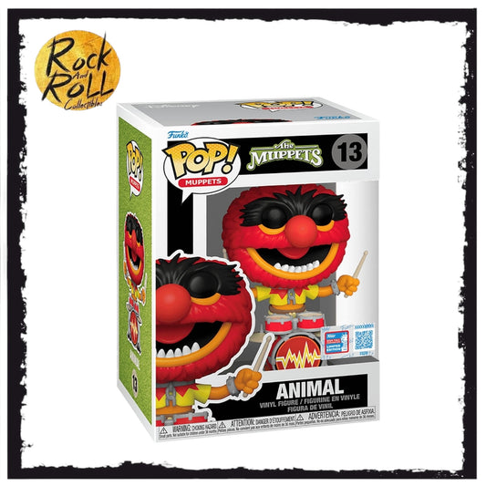 The Muppets - Animal Funko Pop! #13 - 2024 Fall Con Limited Edition