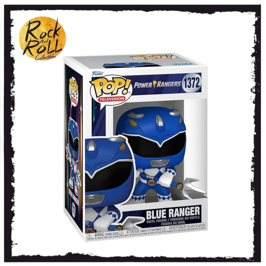 Power Rangers - Blue Ranger Funko Pop! #1372