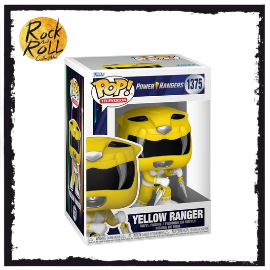 Power Rangers - Yellow Ranger Funko Pop! #1375