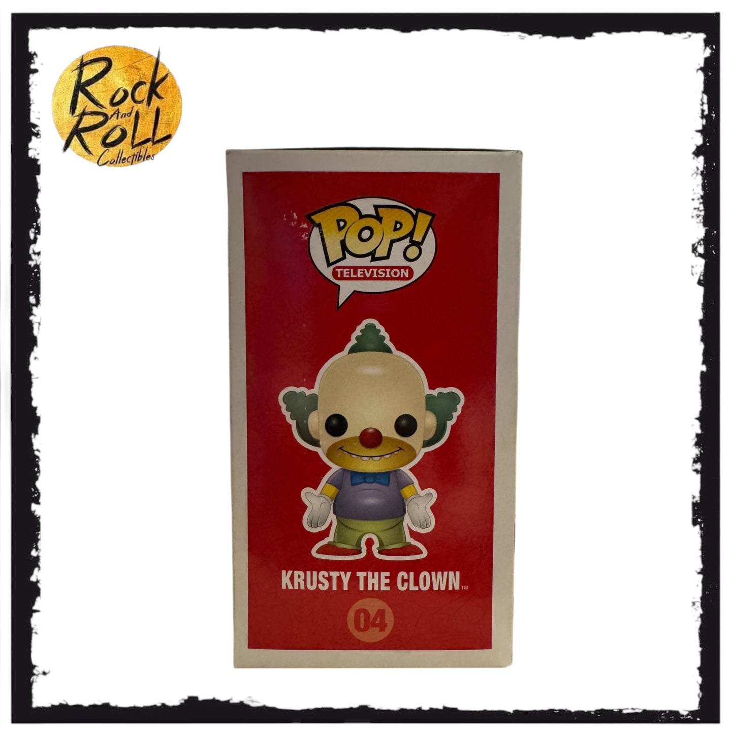 The Simpson - Krusty The Clown - Funko Pop! #04