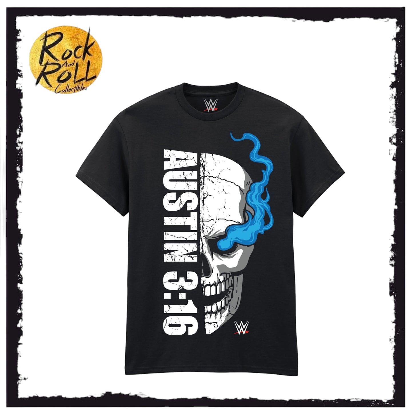 Stone Cold Steve Austin 3:16 T-Shirt Officially Licensed WWE Apparel