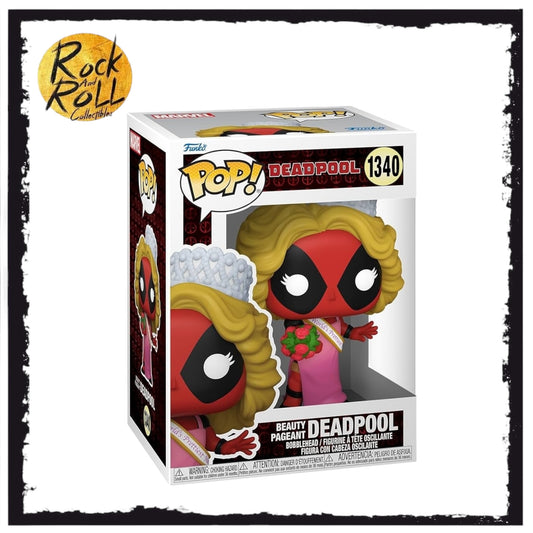 Deadpool- Beauty Pageant Deadpool #1340 Funko Pop!