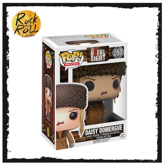 The H8ful Eight -  Daisy Domergue Funko Pop! #257