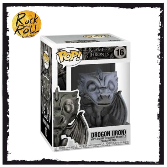 Game of Thrones - Drogon (Iron) Funko Pop! #16