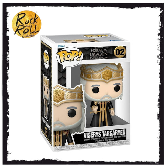 House of the Dragon - Viserys Targaryen Funko Pop! #02