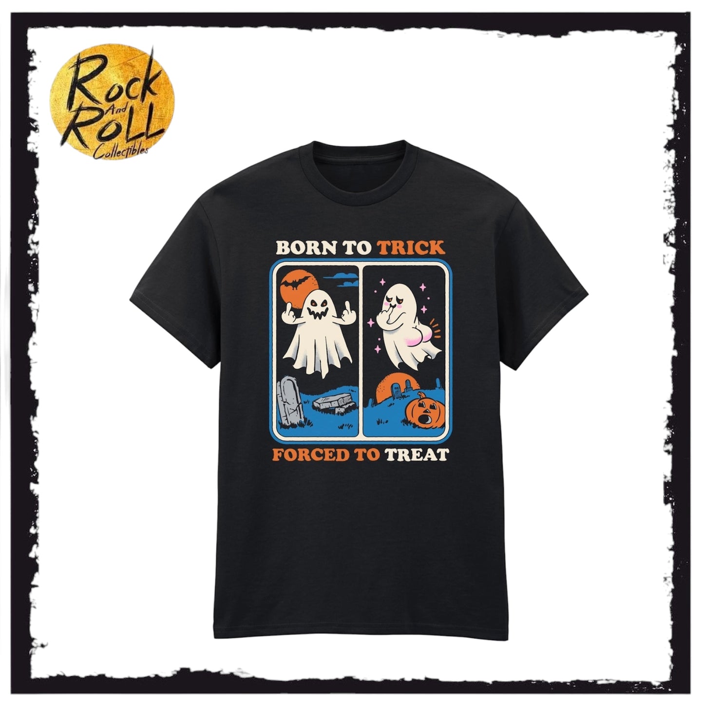 Steven Rhodes Trick or Treat T-Shirt